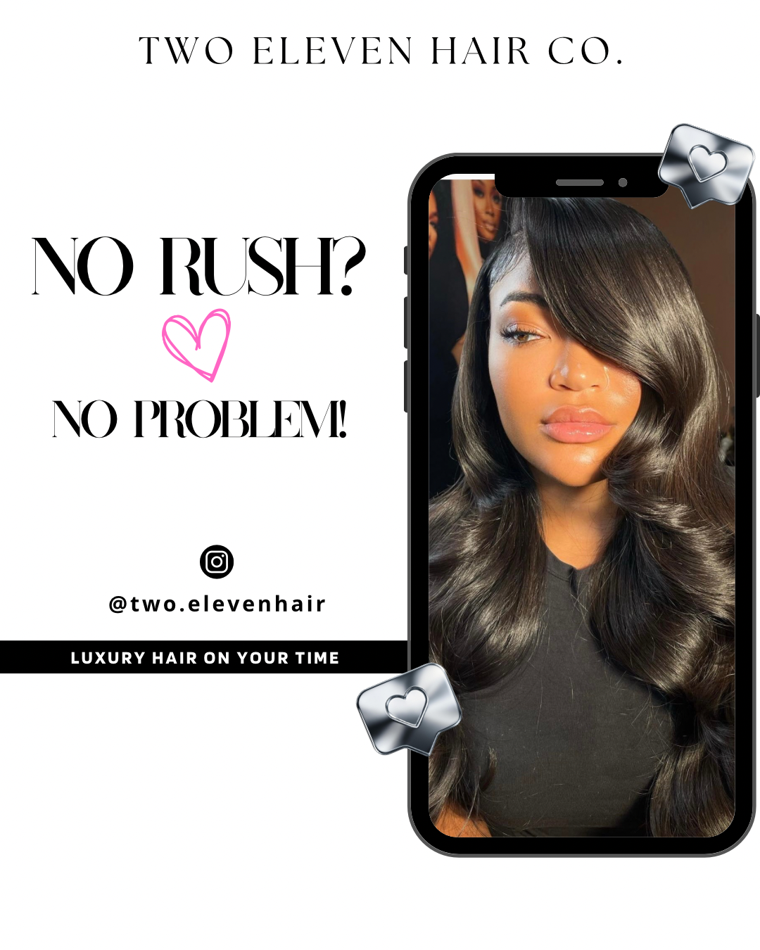 No Rush? No Problem! Pre Order ONLY