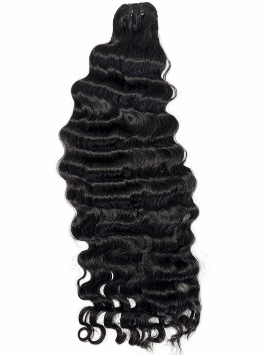 Raw Burmese Loose Curl